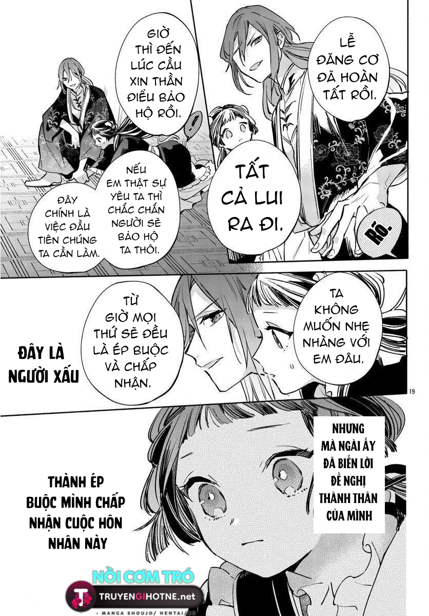 vào ngày sinh nhật thứ 13 tôi trở thành hoàng hậu chapter 1.2 7