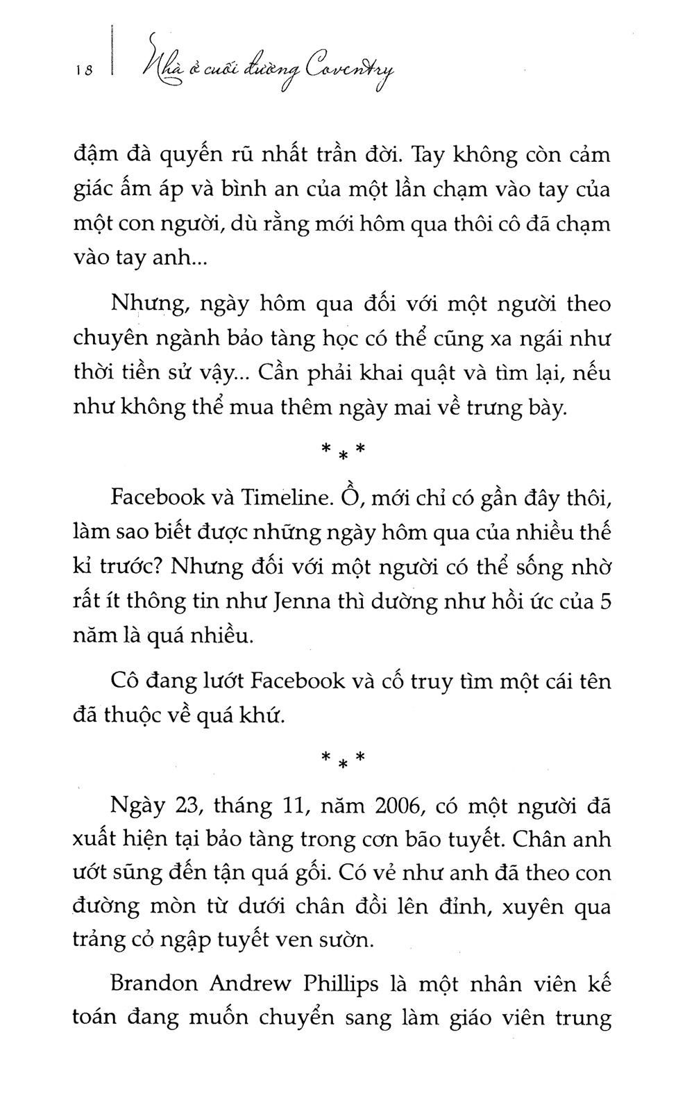 Nhà Ở Cuối Đường Conventry