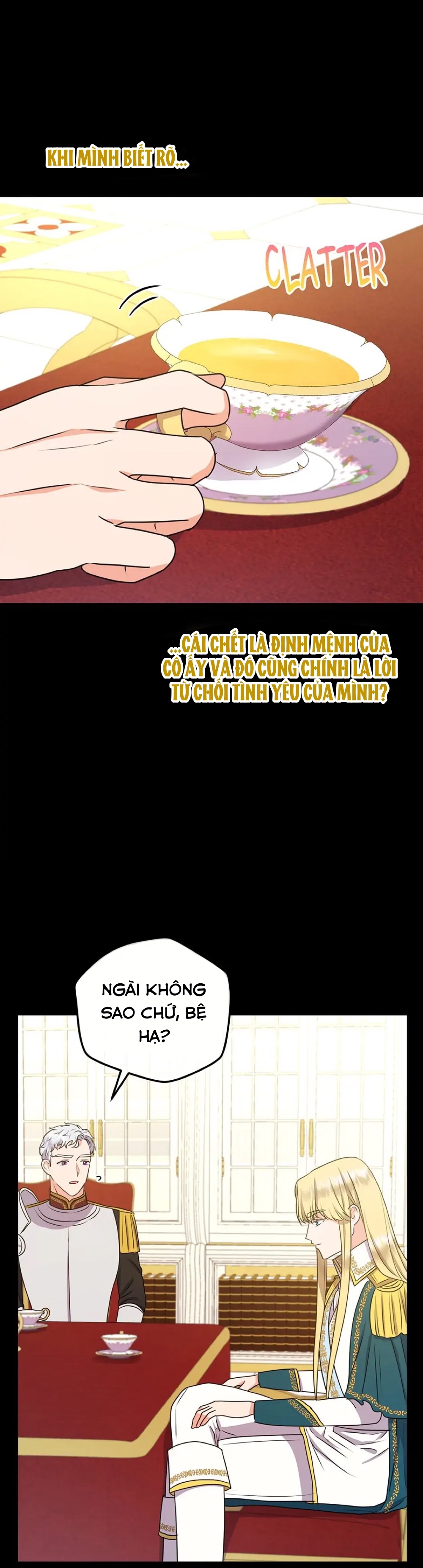 từ hầu gái tôi đã trở thành hoàng hậu chapter 61 38