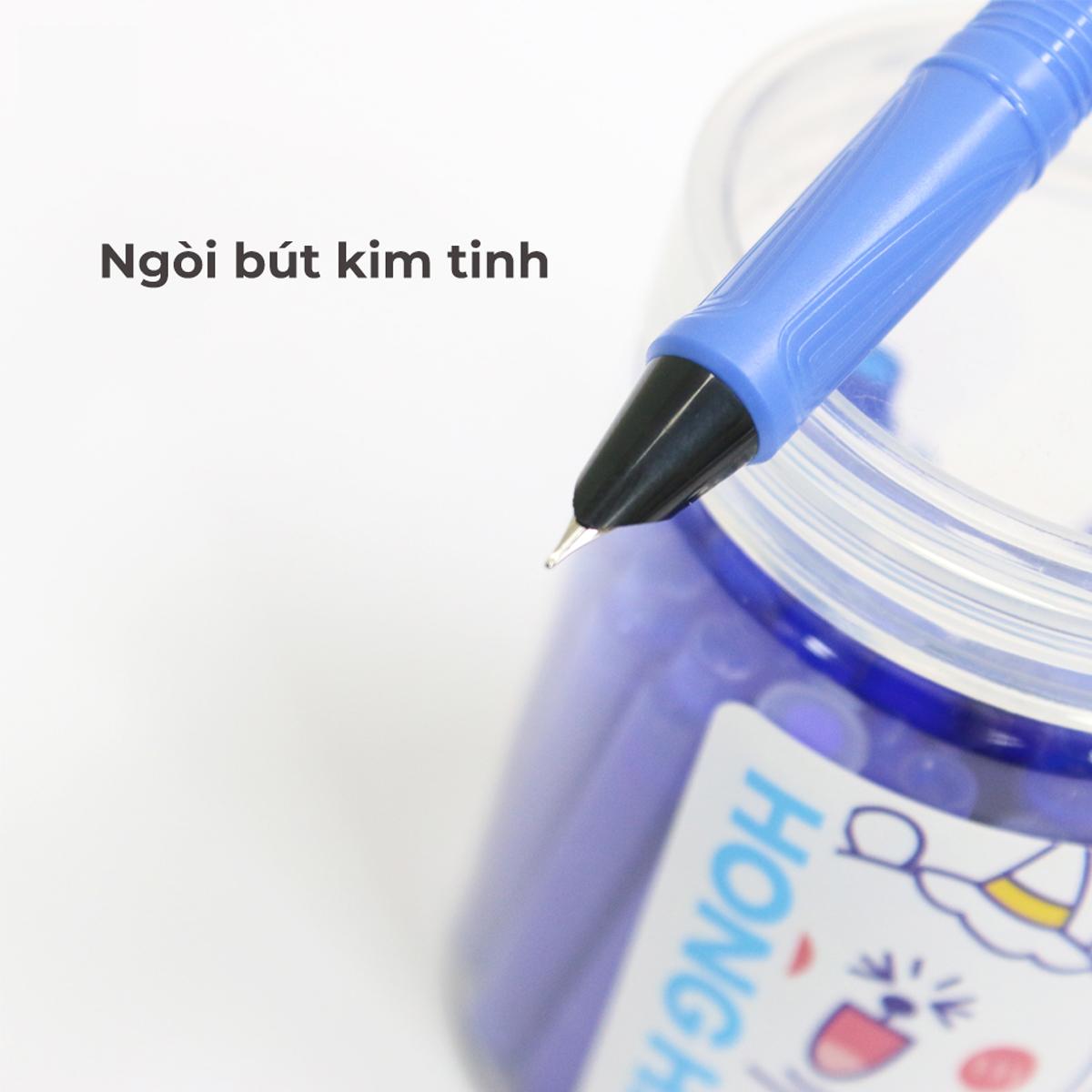 Bút Máy Nét Trơn Lucky 0.5 mm - Hồng Hà 2289