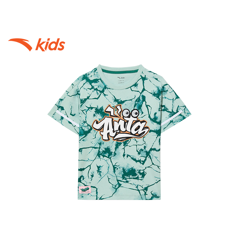 Áo phông thể thao bé trai Anta Kids W352329136