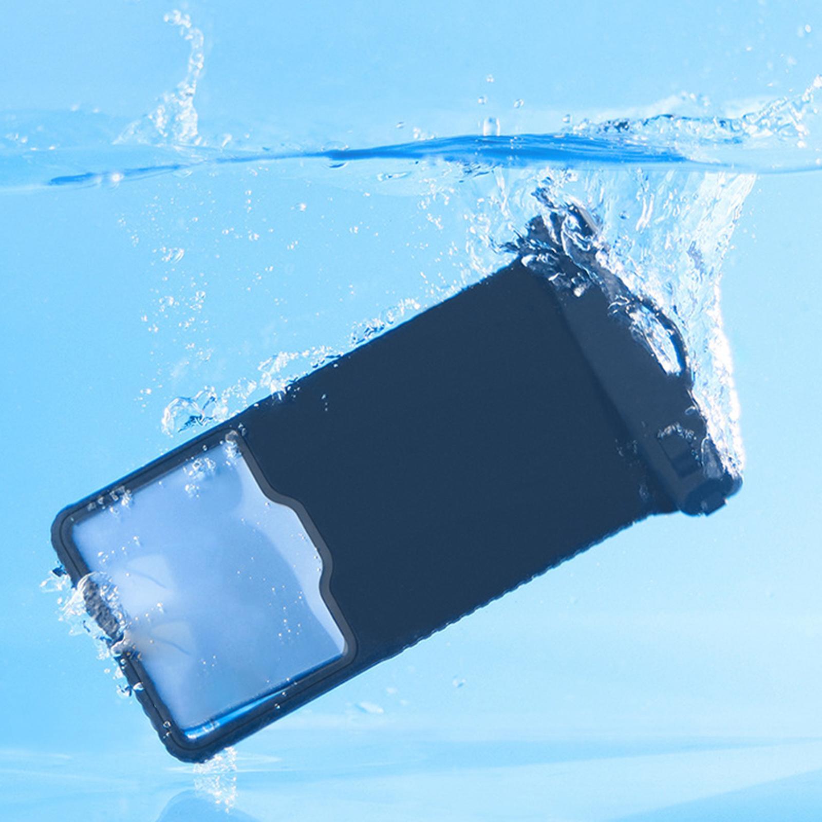 Phone Waterproof Case 6.7" with Lanyard Touchscreen Mobile Phone Bag for Hiking Beach