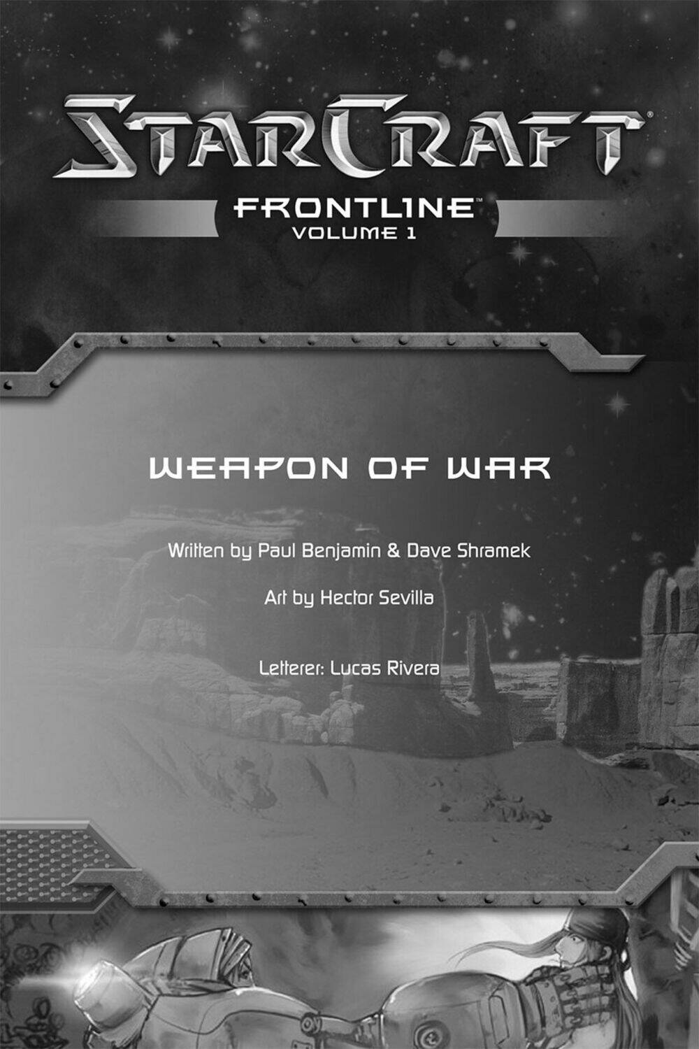 starcraft: frontline | tiền tuyến chapter 1.3 4