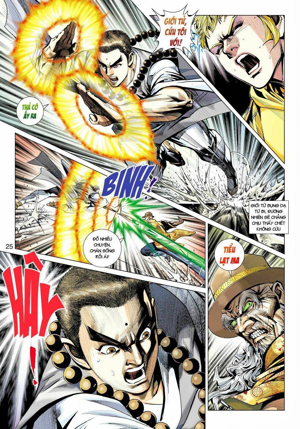 tân tác long hổ môn chapter 440 25