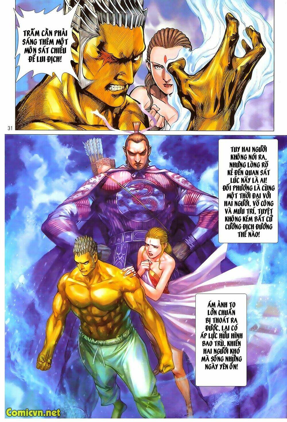 thiết tướng tung hoành (cựu tác) chapter 164 32