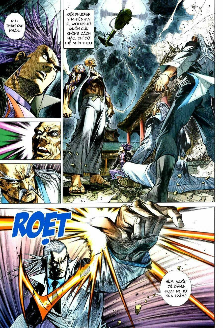 hoả vân tà thần ii chapter 3 7