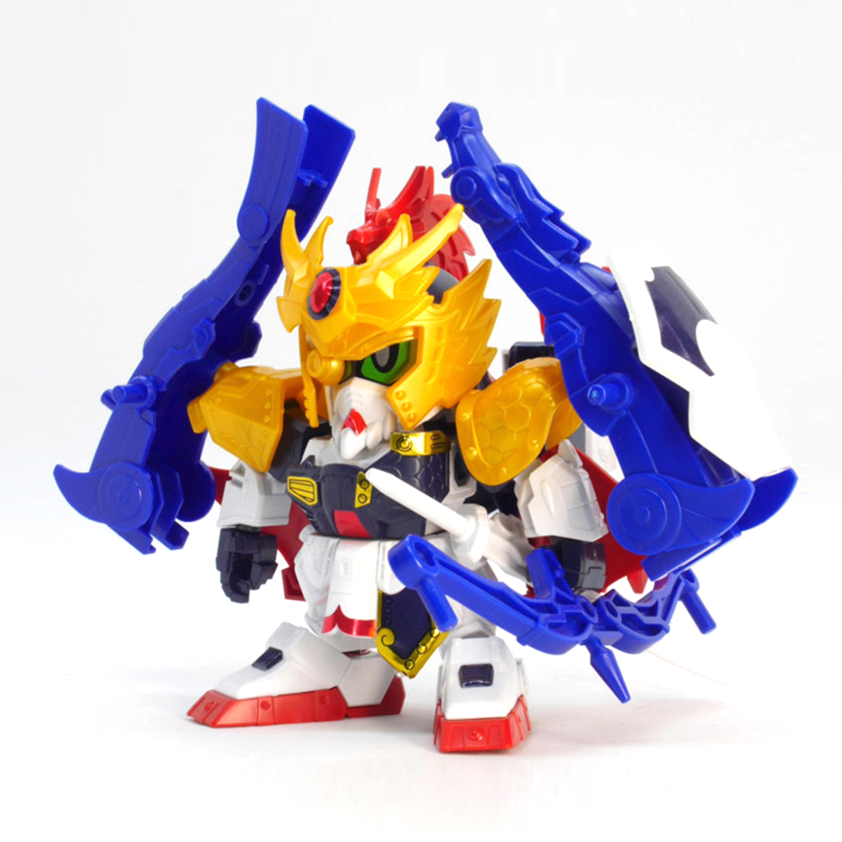 Đồ chơi lắp ráp SD Gundam A028 Hoàng Trung (Hoang Zhong) mô hình nhân vật tướng Gundam Tam Quốc Chí Three Kingdom - Phe Thục