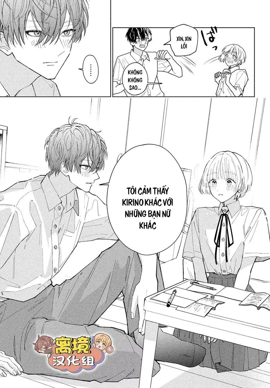 sự chìm đắm hóa thành tình yêu chapter 6.2 5