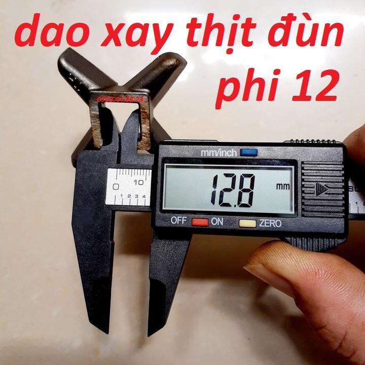 Lưỡi dao máy xay thịt - xay xương phi 12