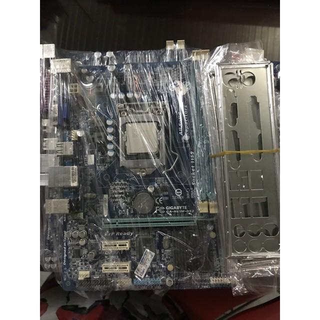 Main Gigayte H61 socket 1155- Hàng chính hãng