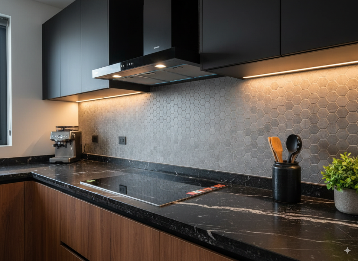 Kopper Bếp từ đôi KP586HD720 công suất 2600W IGBT tiết kiệm năng lượng Made in Thái Lan Kính VITRO CERAMIC chống trào Hàng Chính Hãng