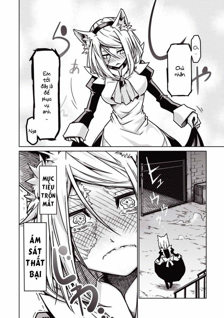 zannen jokanbu black general-san chapter 33.5 10