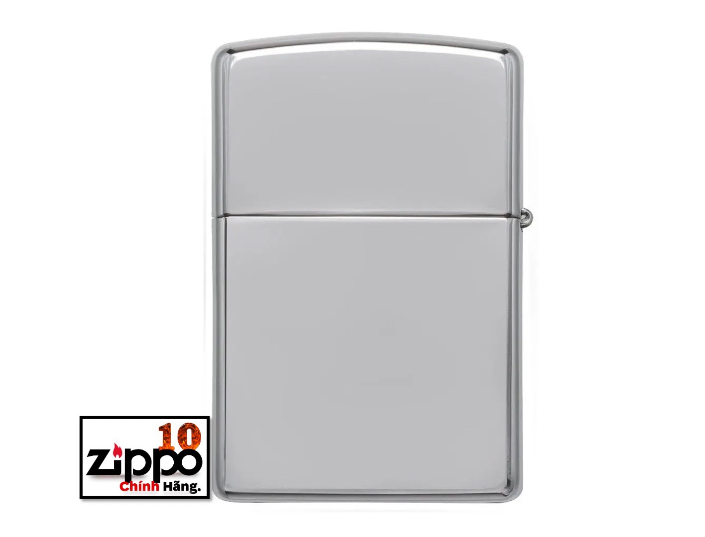 Bật lửa Zippo 250 Classic High Polish Chrome - Chính hãng 100%