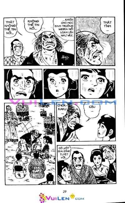 kiếm sĩ góc vuông - chokkaku chapter 9 30