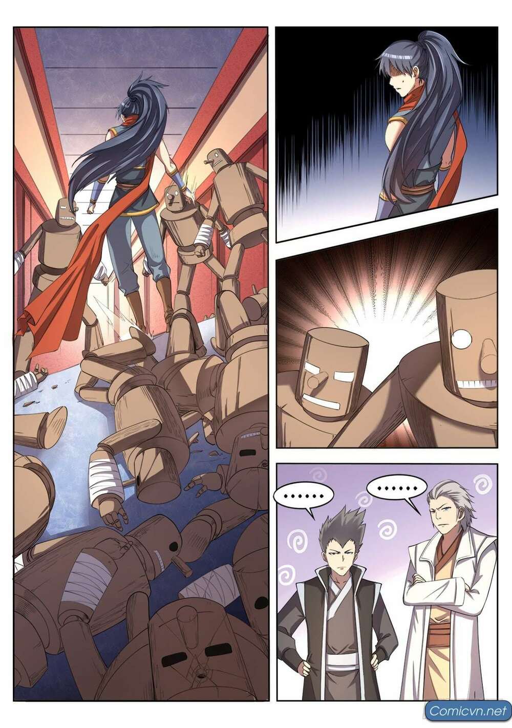 yêu đạo chí tôn chapter 24 7