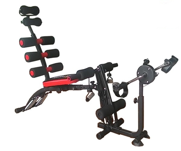 Máy tập cơ bụng gym đa năng Six Pack Care chính hãng
