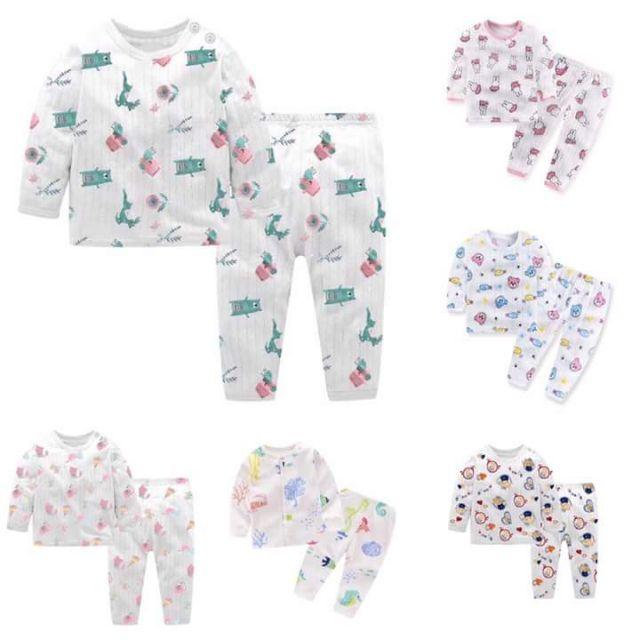 Bộ cotton giấy cho bé 5-14kg