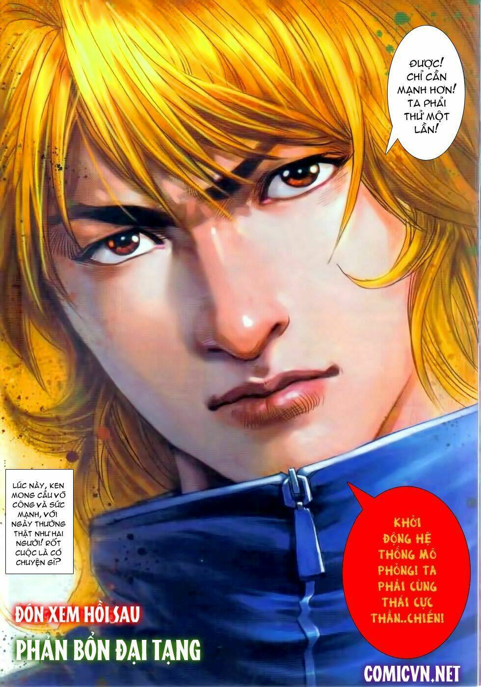 street fighter iv ngoại truyện chapter 4 35