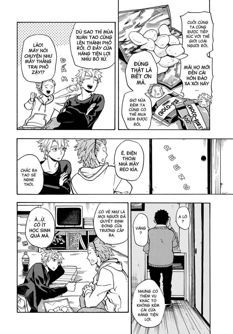 barakamon chapter 83 2