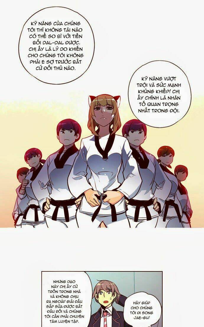 nữ sinh trường wilds chapter 141 4