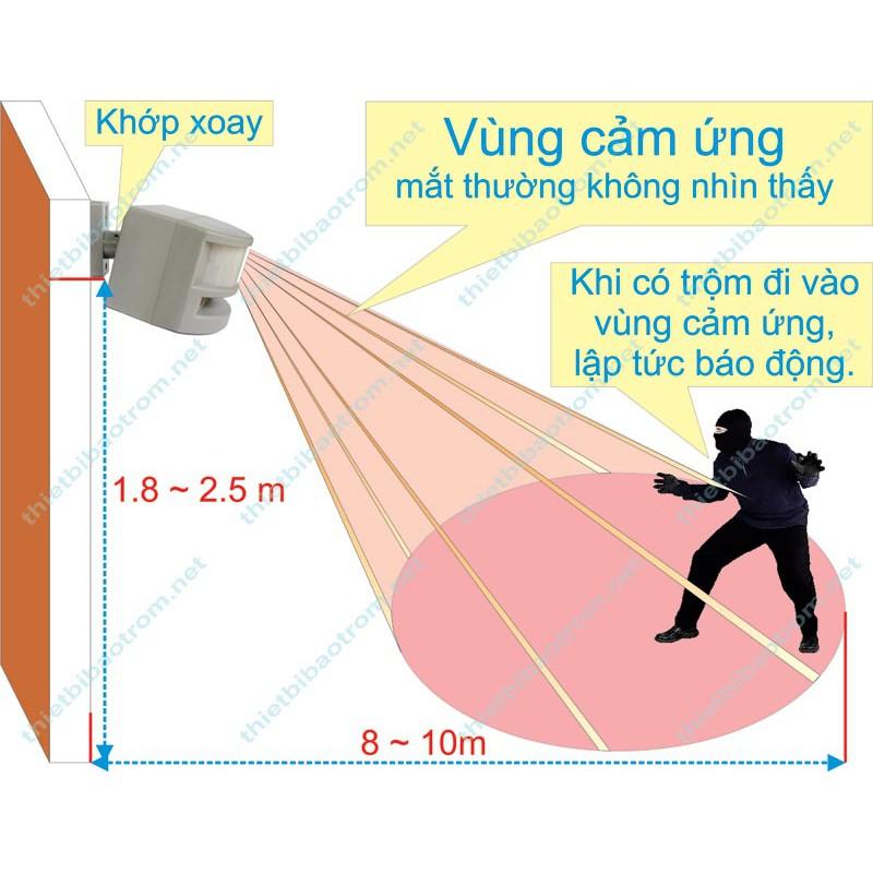 Báo trộm hồng ngoại PG-113