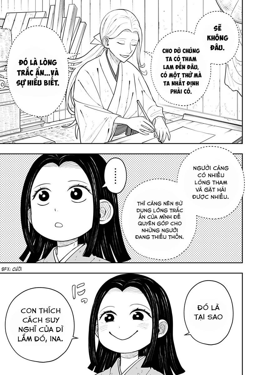 anten-sama no hara no naka chapter 6.2 5