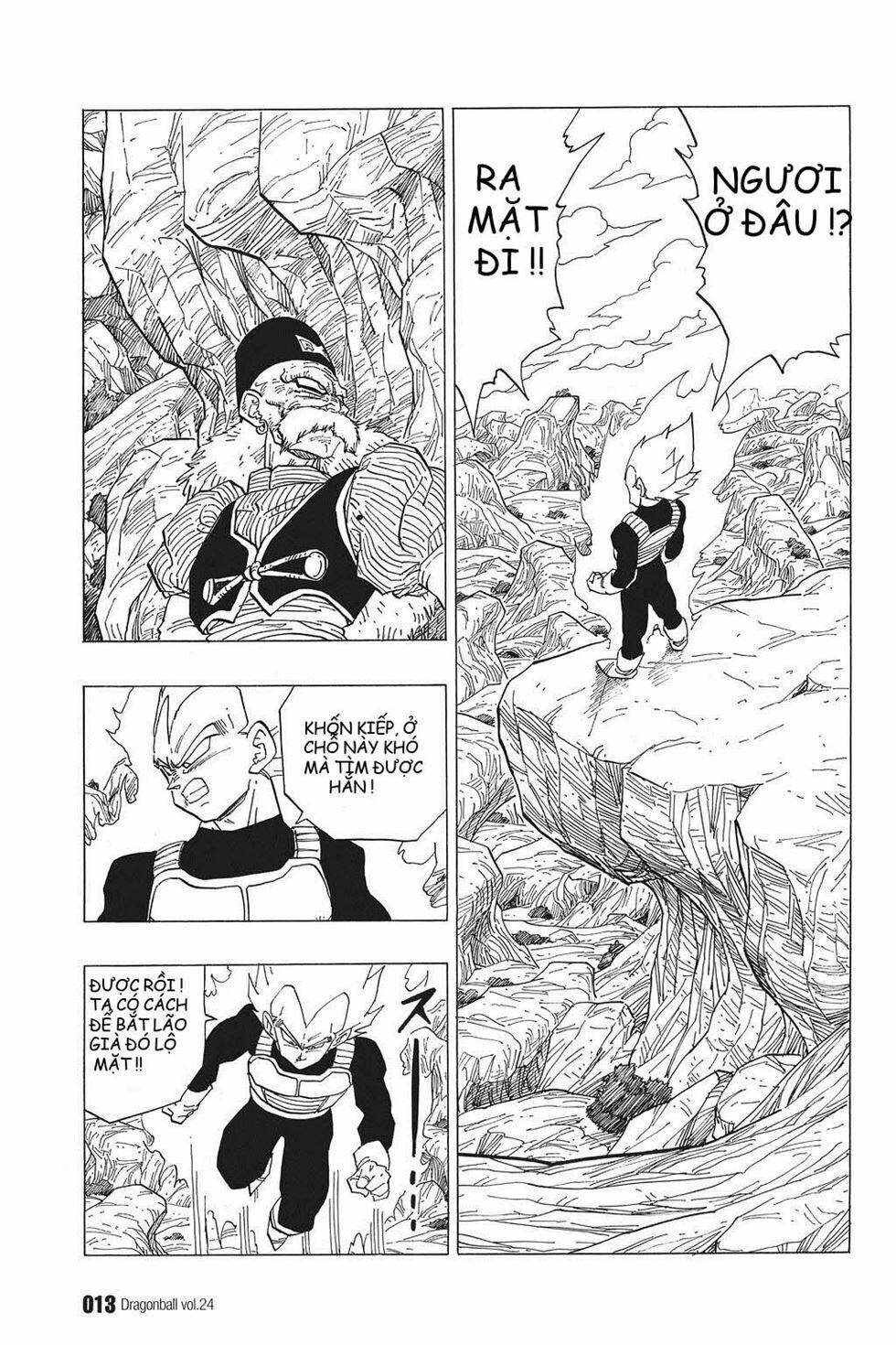 dragon ball - bảy viên ngọc rồng chapter 345 9