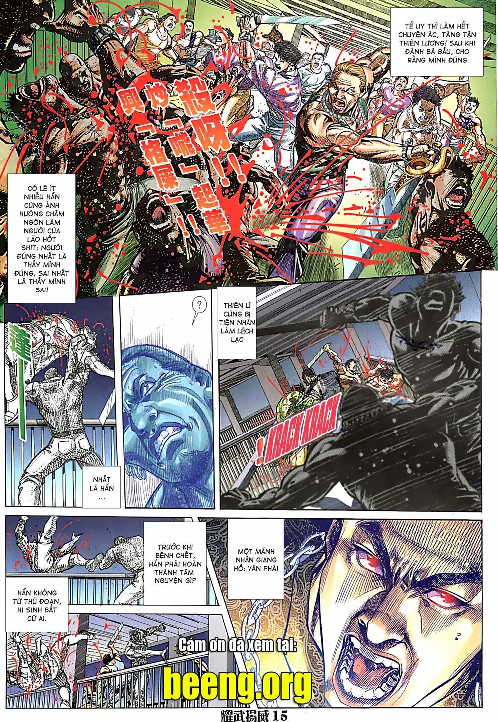 diệu võ dương oai chapter 98 12