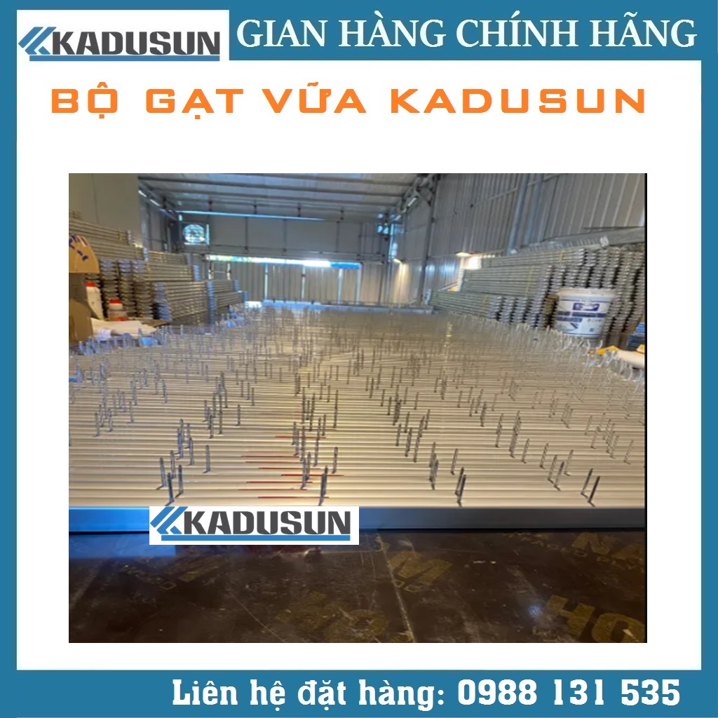 Thước gạt vữa thông minh Kadusun loại tốt kèm dây dự phòng