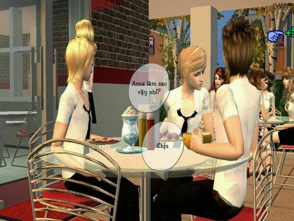 nụ cười của anh [truyện sims] chapter 8 44