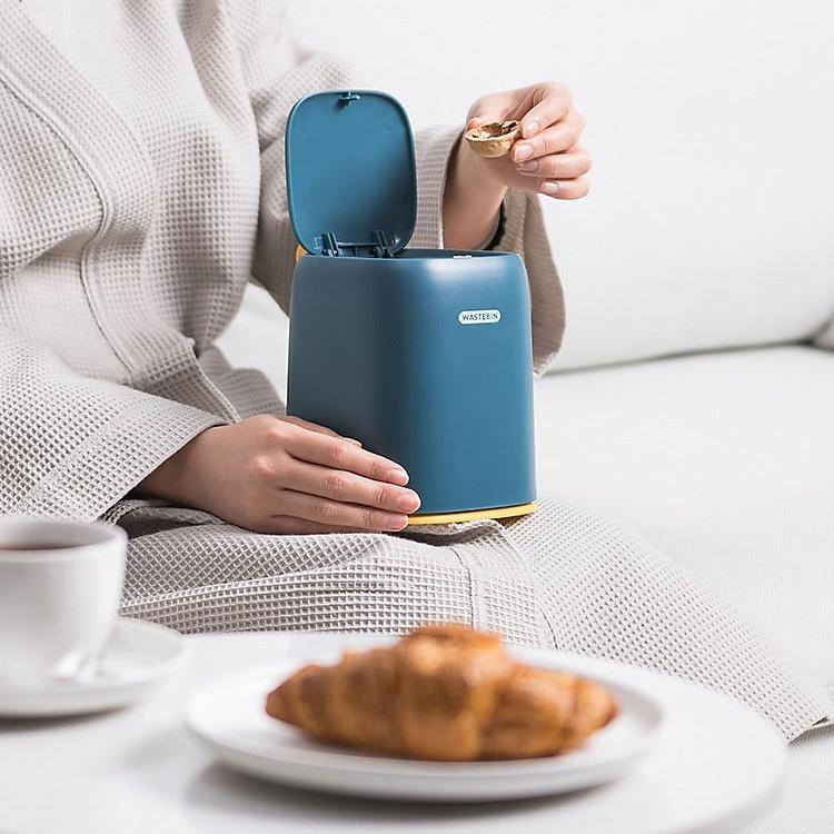 Thùng Rác Nhựa Xiaomi Jordan Để Bàn Tiện Dụng