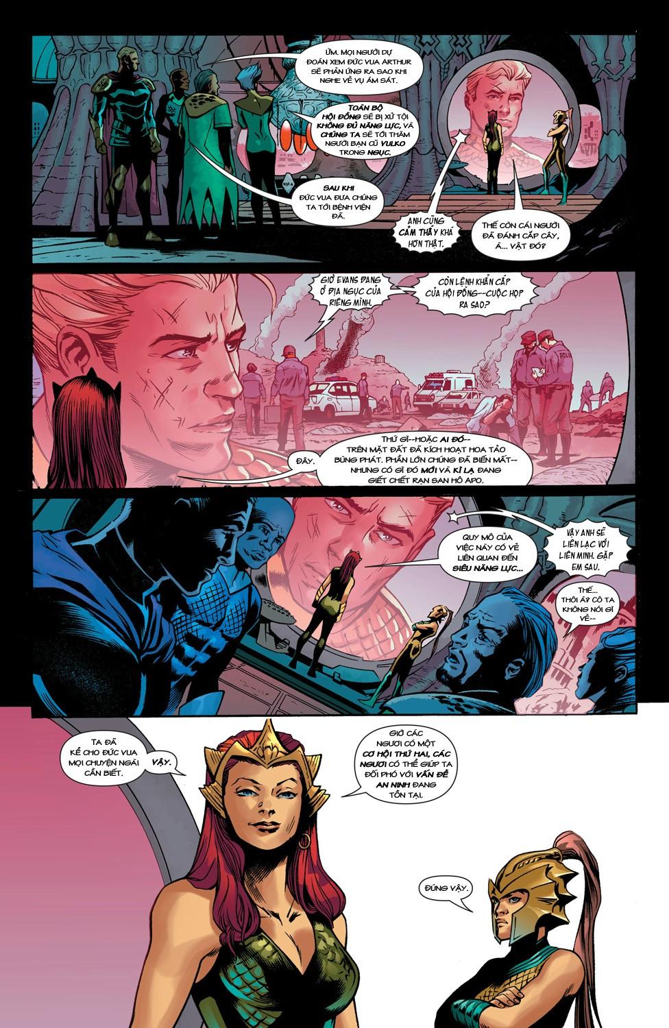 Aquaman Chapter 30 - Trang 20