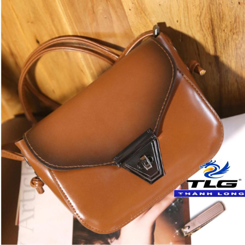 Túi nữ thời trang Đồ Da Thành Long TLG 208153 2 tặng túi đựng bút tiện lợi
