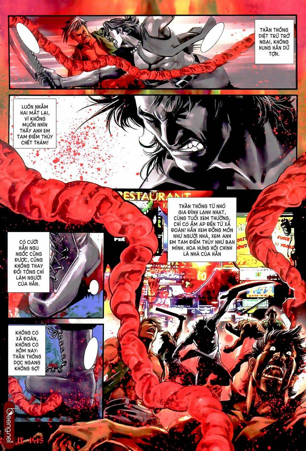 hỏa hồng niên đại hắc cốt đường chapter 529 13