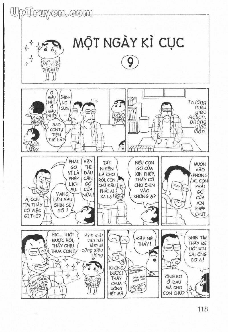crayon shin-chan cậu bé bút chì chapter 7 116