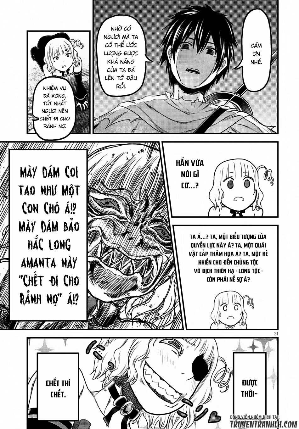 tôi là dân làng, thì đã sao? chapter 11 20