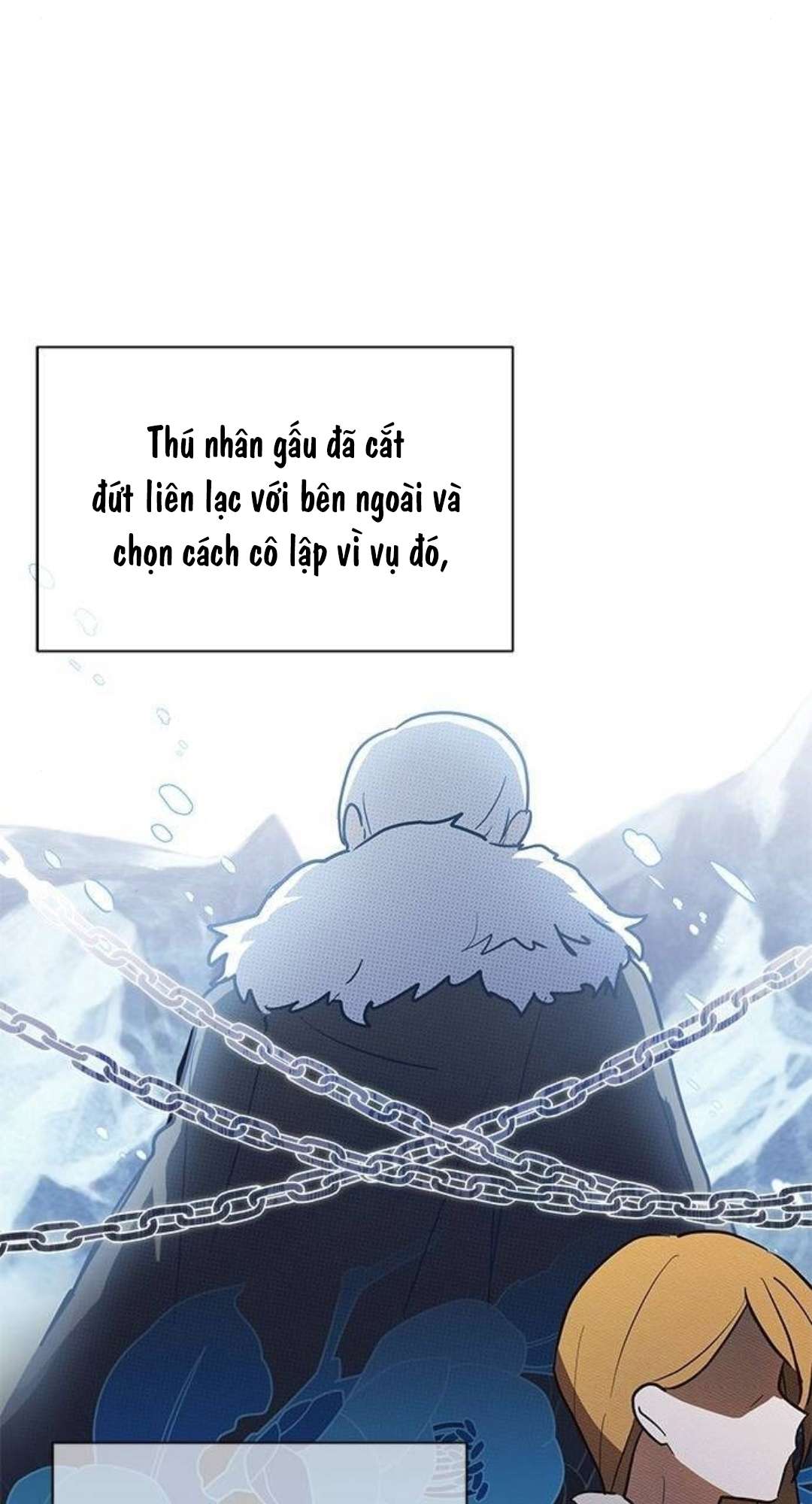 mèo con được gia tộc sói nhận nuôi? chapter 24 15