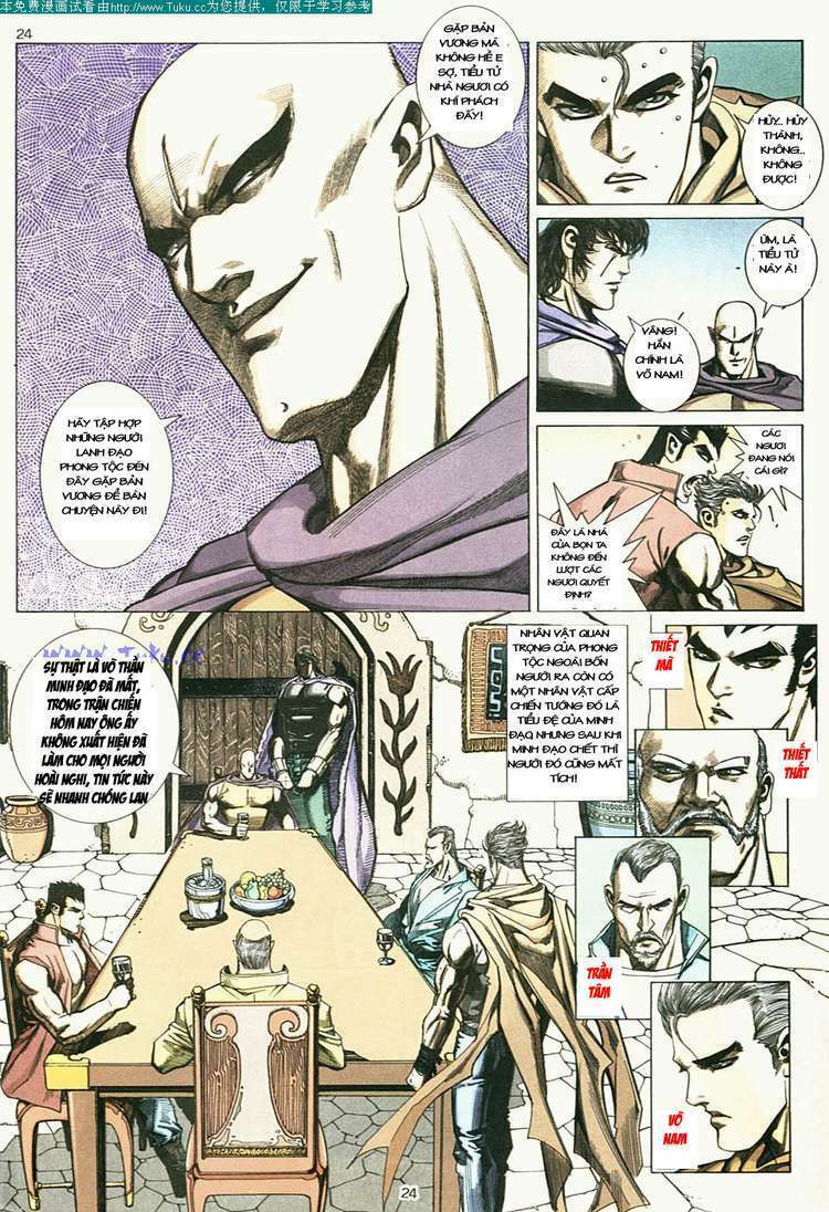 võ thần chapter 5 23