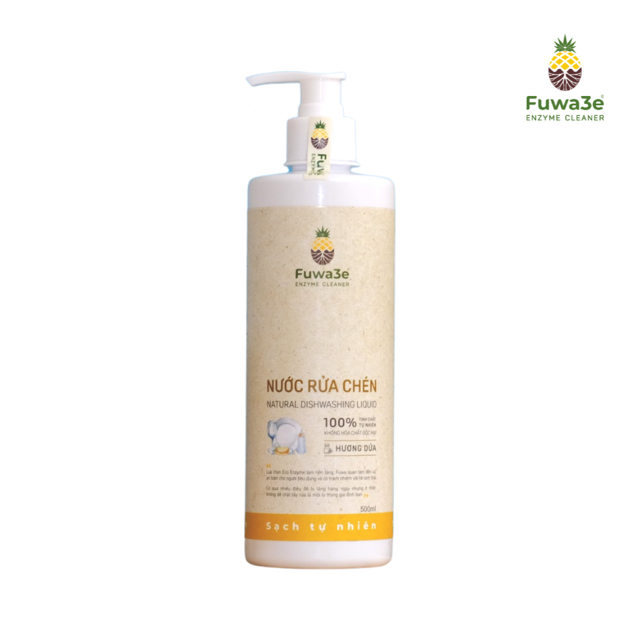 Nước rửa chén Fuwa3e 500ml