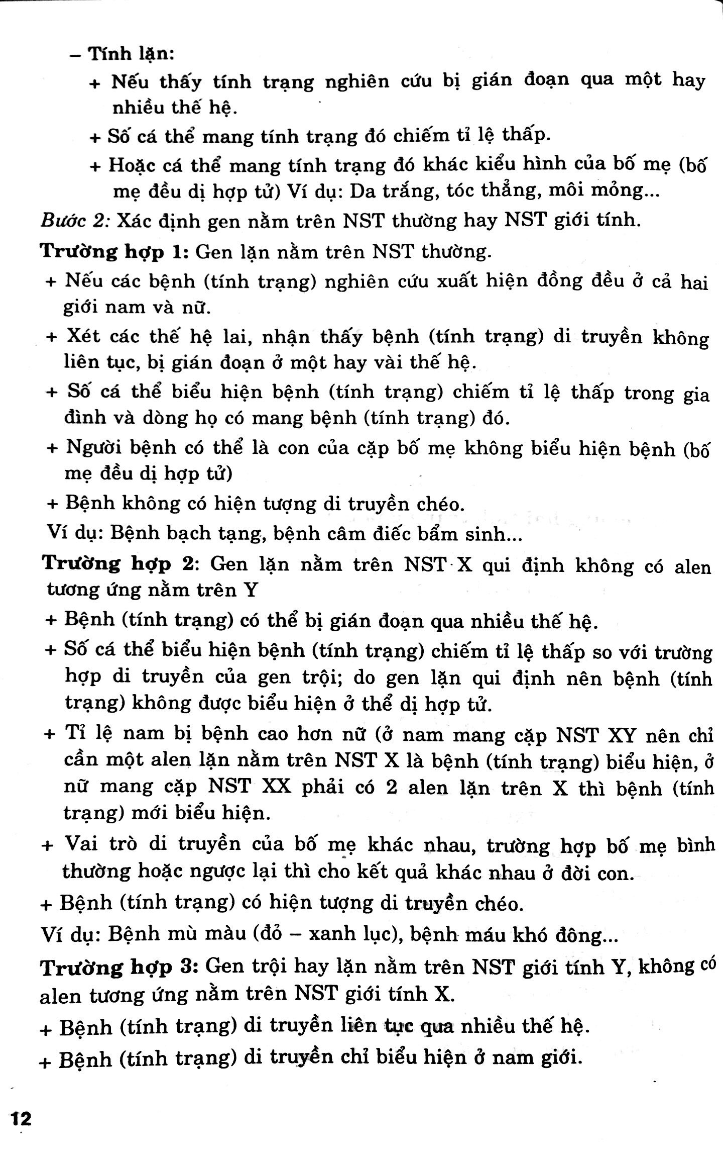 Tóm Tắt Lí Thuyết Và Pp Giải Nhanh Bt Trắc Nghiệm Sinh Học 12