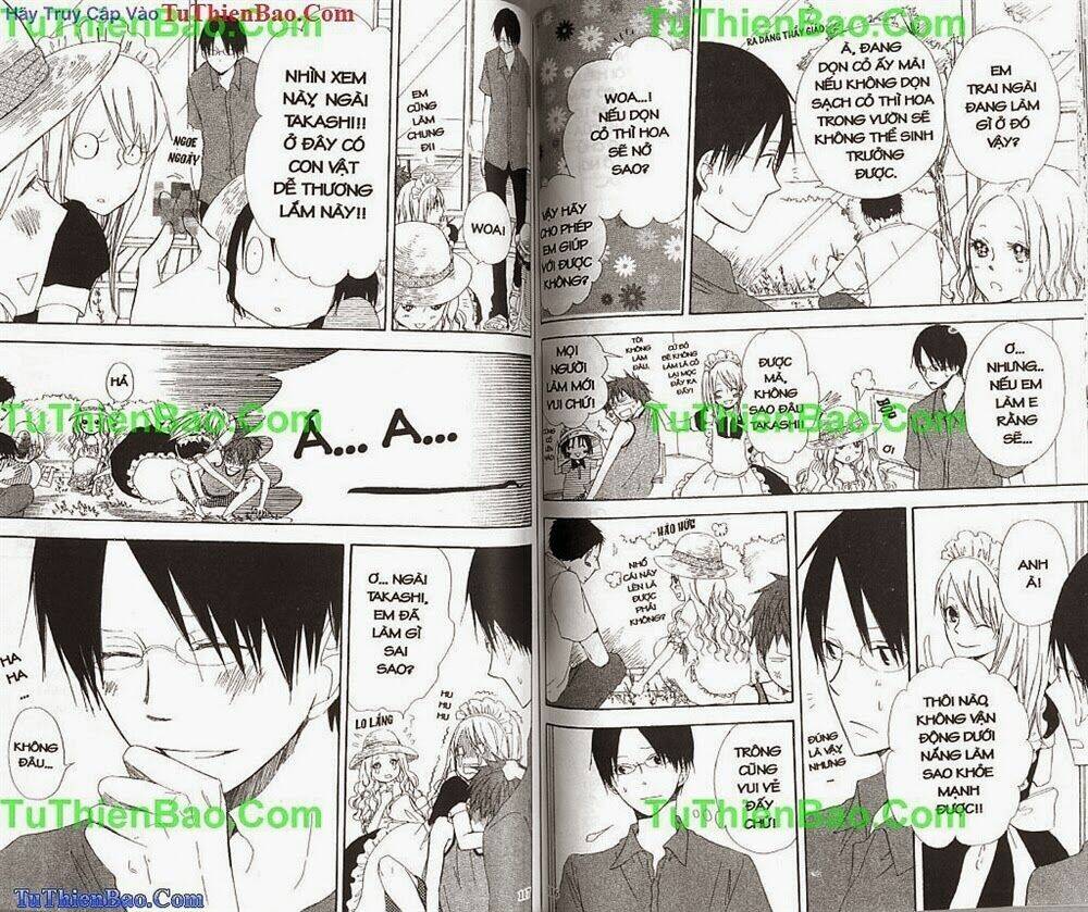 người anh yêu dấu chapter 9 57