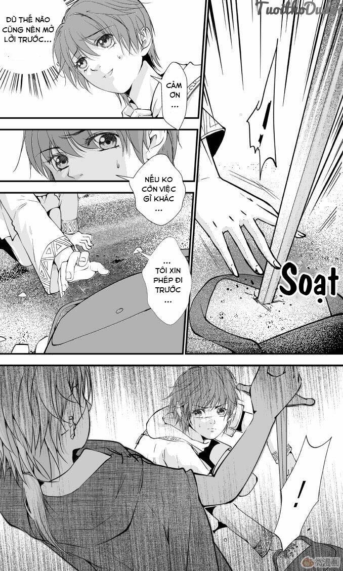 bloodxblood - huyết tộc truyền thuyết chapter 52 2