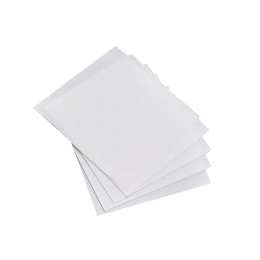 20pcs/bag Splint Thermoforming Material Vacuum Forming Hard - 1.0mm/ 1.5mm/ 2.0mm