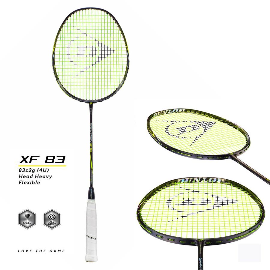 Vợt cầu lông Dunlop - GRAVITON XF83 G1 NH NF