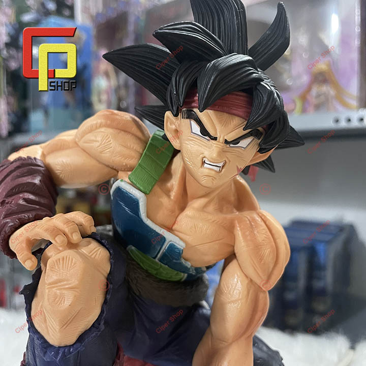 Mô hình Bardock SMSP Ngồi - Figure Bardock Dragon Ball