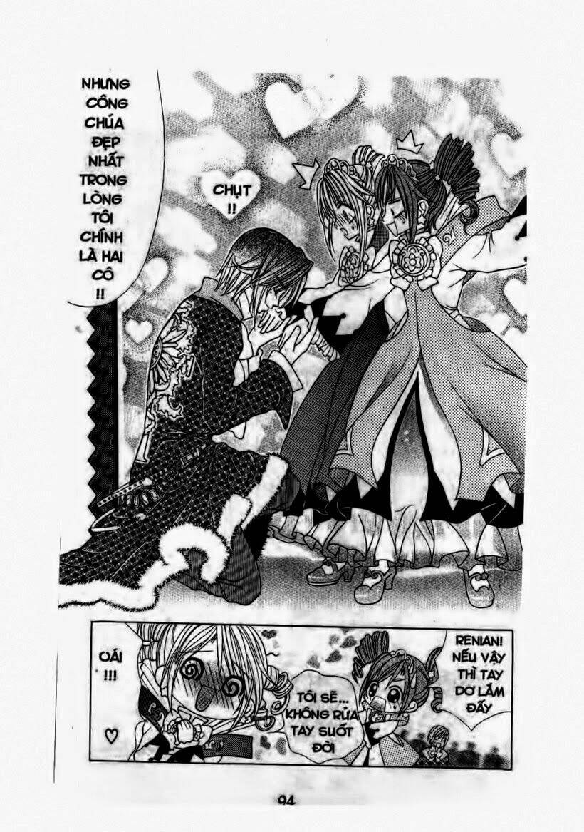 công chúa song sinh chapter 5 16