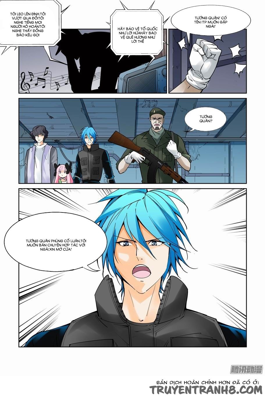 thành phố vô tội chapter 59 3