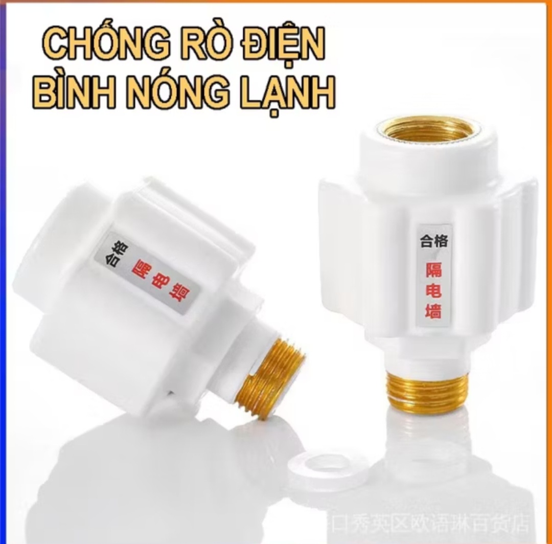 BỘ 2 CÁI VAN CHỐNG GIẬT LẮP MÁY NÓNG LẠNH BẢO VỆ AN TOÀN CHO MỌI GIA ĐÌNH