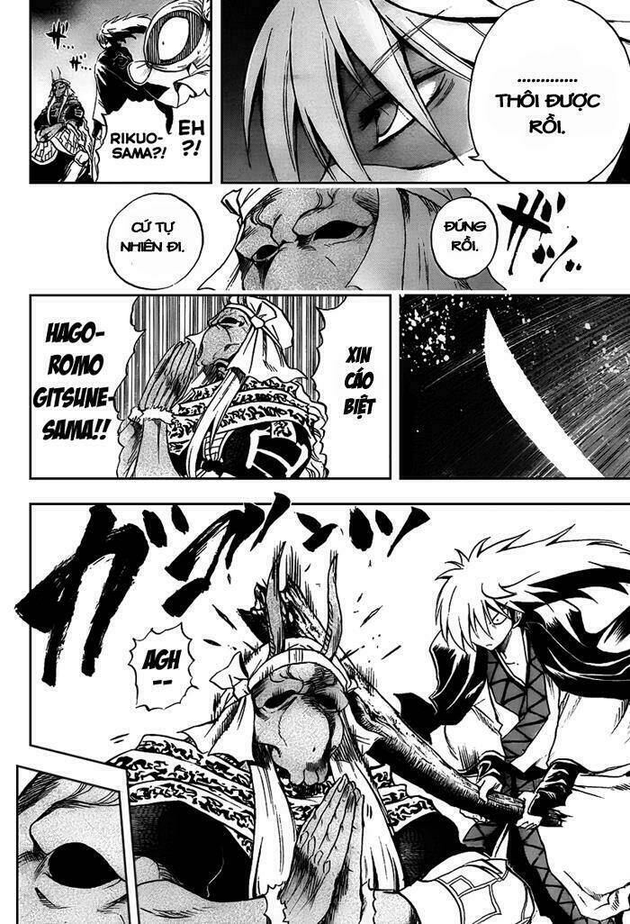 bách quỷ dạ hành chapter 87 12