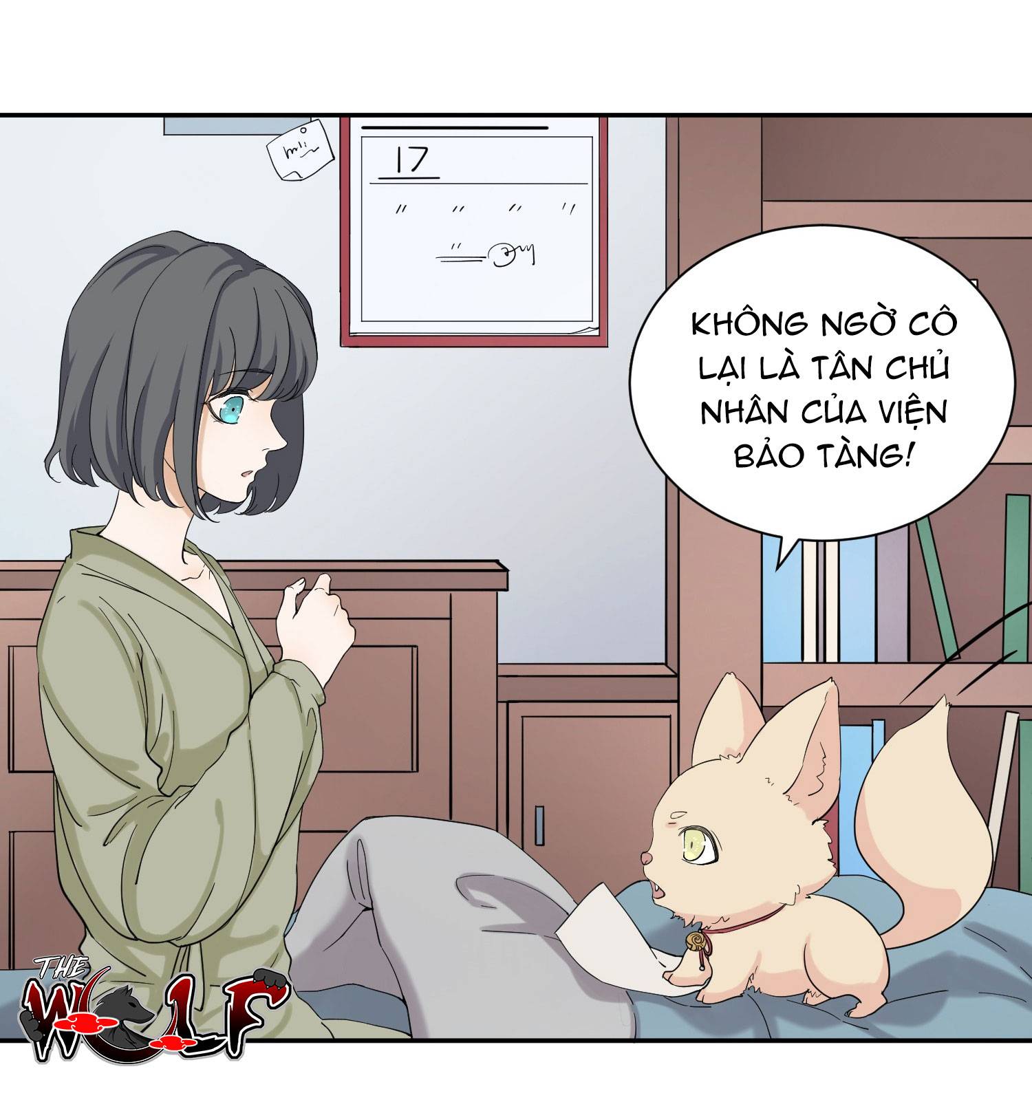 kho báu - viện bảo tàng của quỷ chapter 6 15